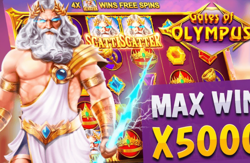 Kuasai Kakek Zeus: Pentingnya Main Demo Slot Gates of Olympus